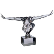Gris Cliffhanger Sculptuur Acryl