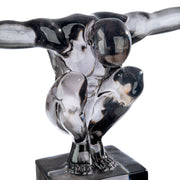 Gris Cliffhanger Sculptuur Acryl