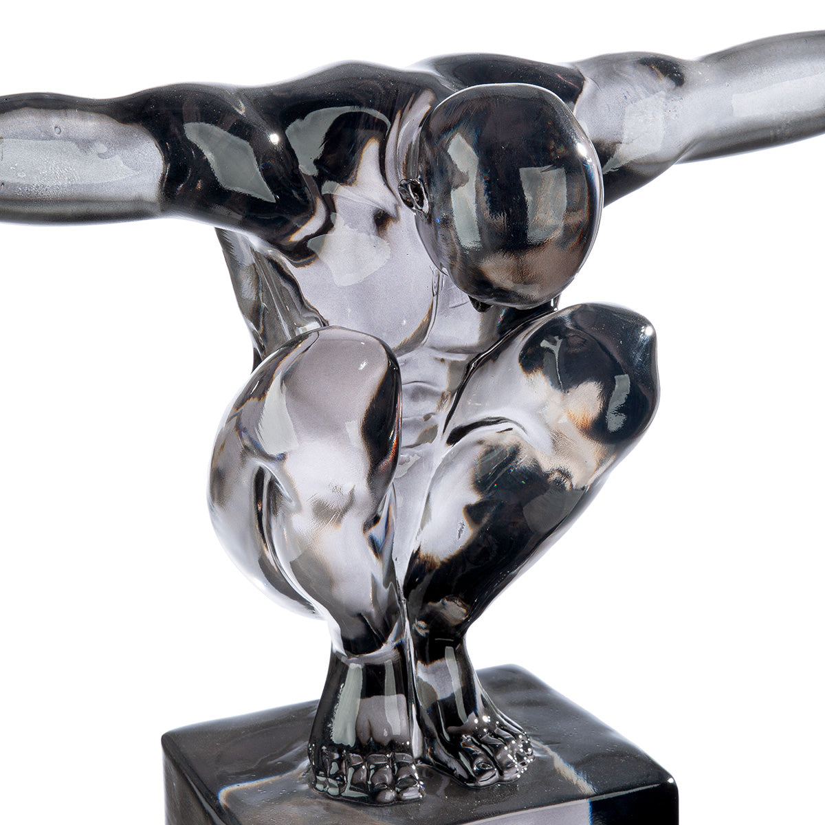 Gris Cliffhanger Sculptuur Acryl