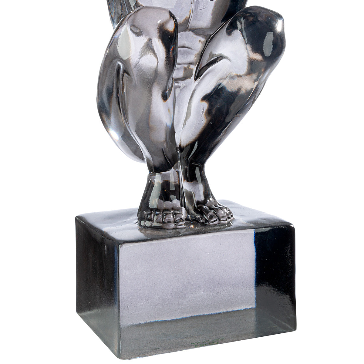 Gris Cliffhanger Sculptuur Acryl