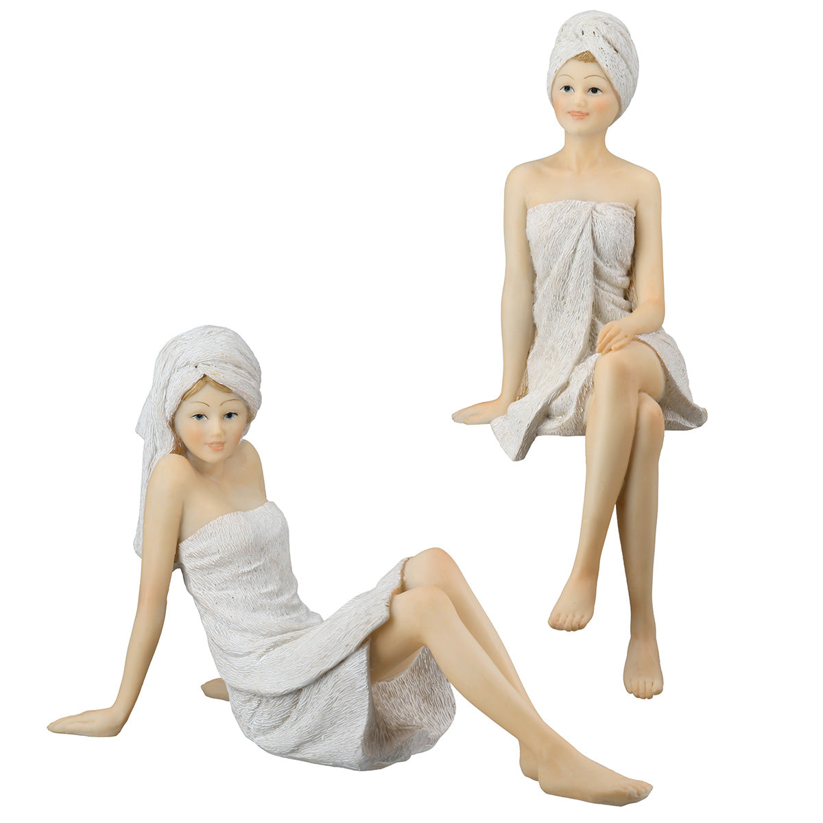 Fanny Zeemeermin Figuur Wit