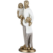 Vater Familie Sculptuur Goud