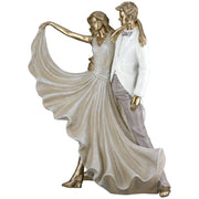 Salsa Danser Figuur Goud