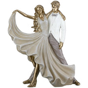 Salsa Danser Figuur Goud