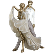 Salsa Danser Figuur Goud