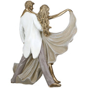 Salsa Danser Figuur Goud