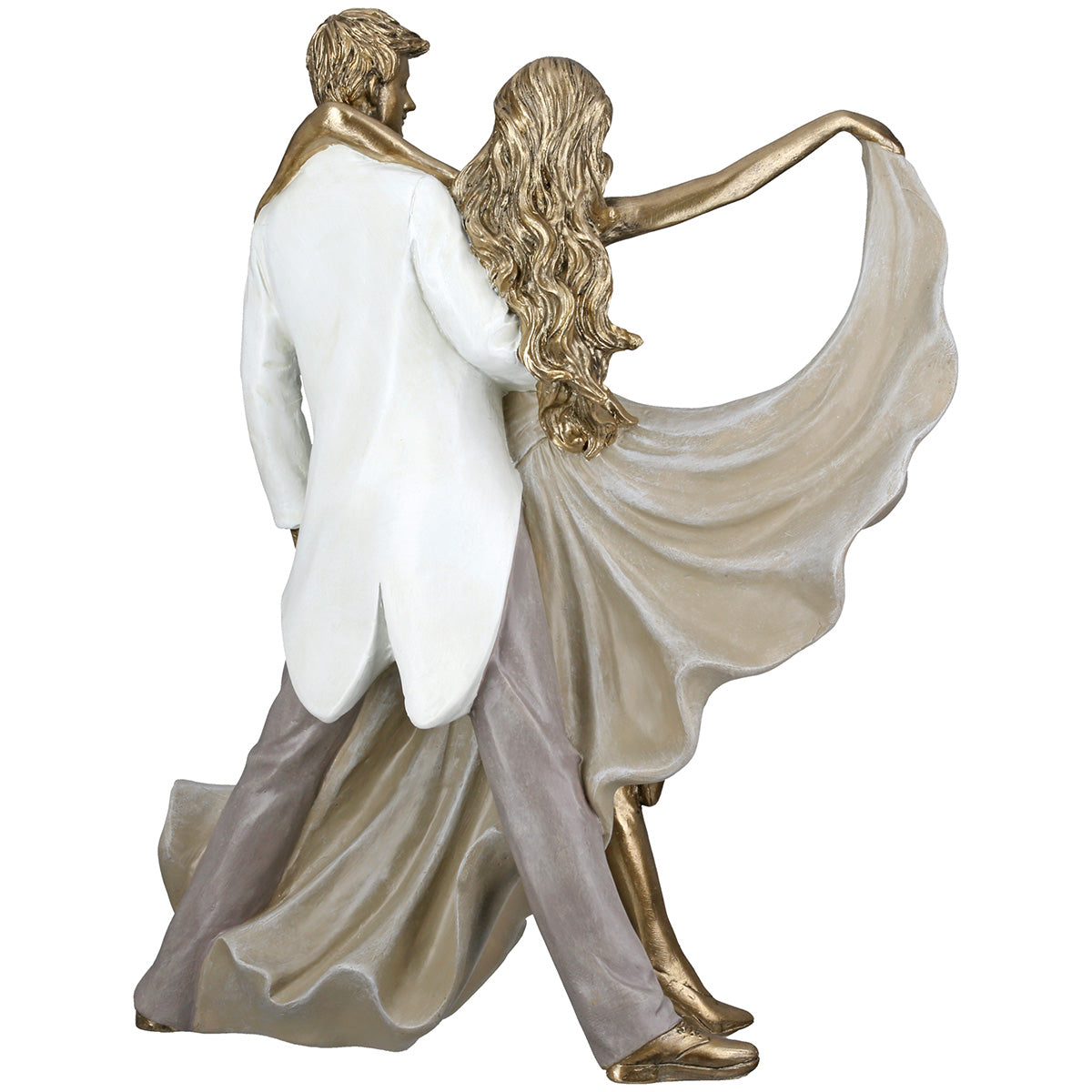 Salsa Danser Figuur Goud