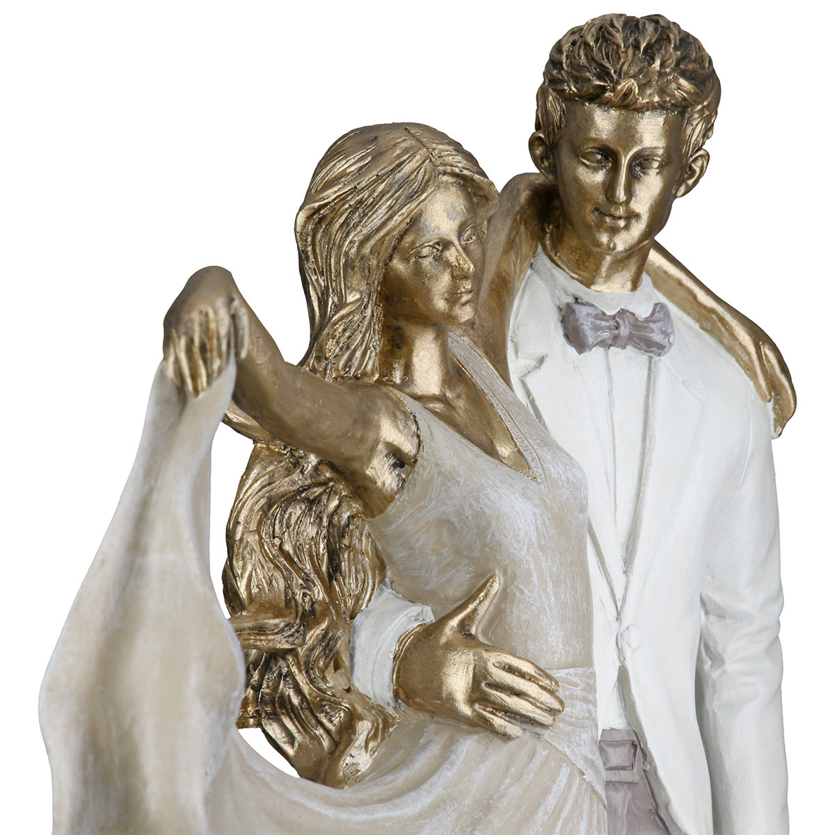 Salsa Danser Figuur Goud