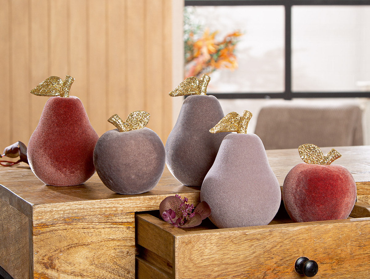 Decoratieve Appel & Peer Set