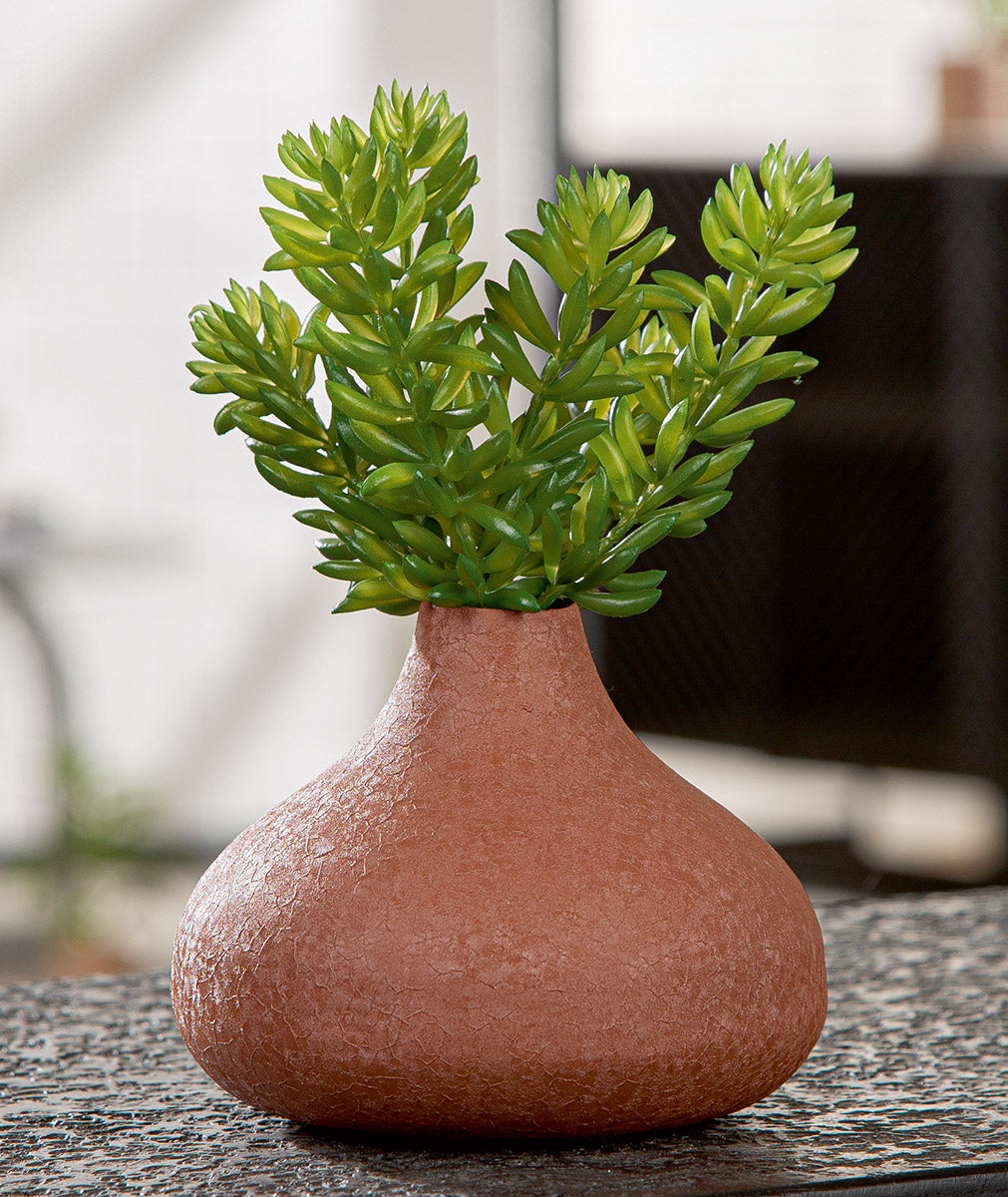 Bolvaas Avanti Roestbruin 11 cm