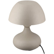 Avanti tafellamp ijzer beige LED