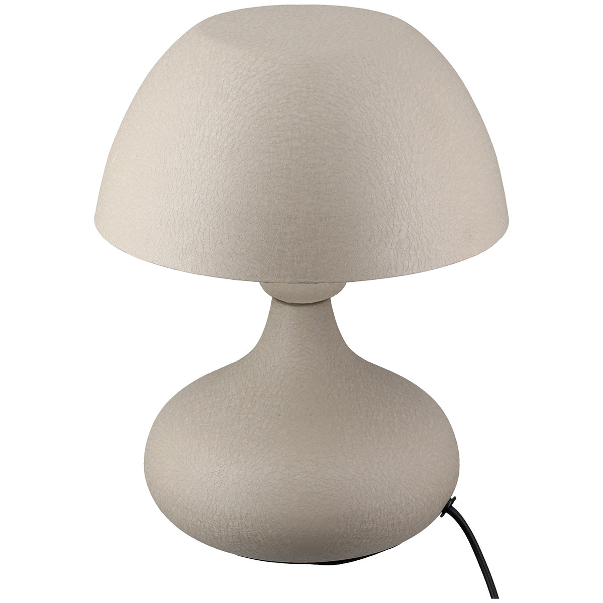 Avanti tafellamp ijzer beige LED