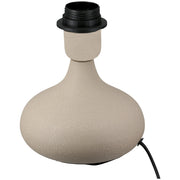Avanti tafellamp ijzer beige LED