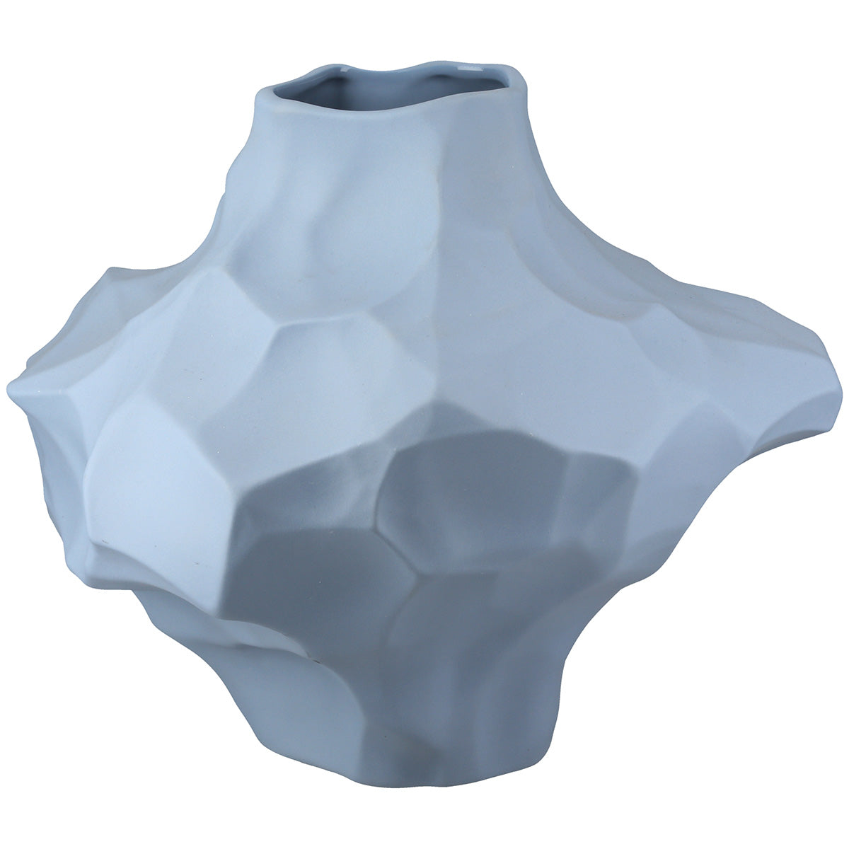Olbia Bolvaas Blauw Porselein 20 cm