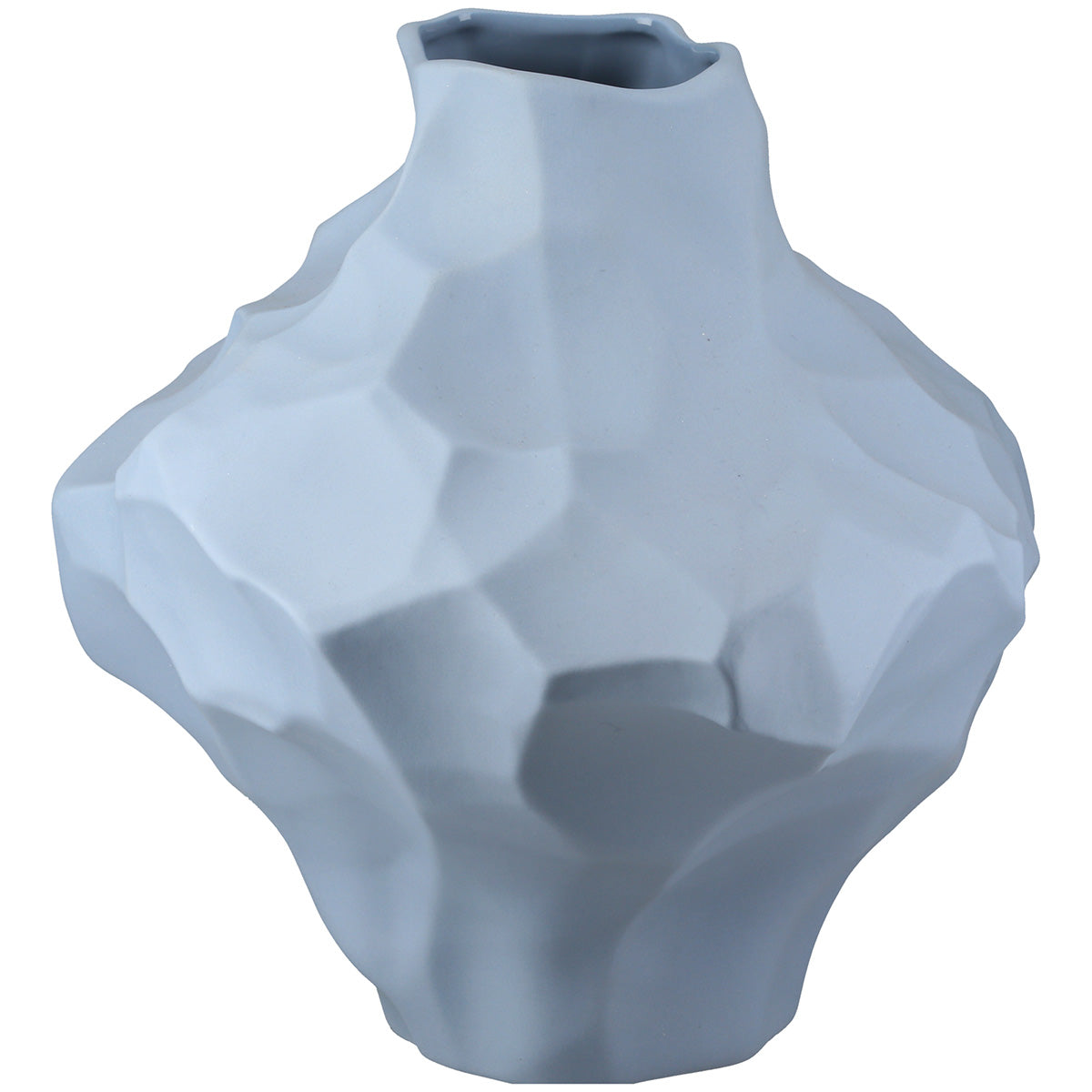 Olbia Bolvaas Blauw Porselein 20 cm