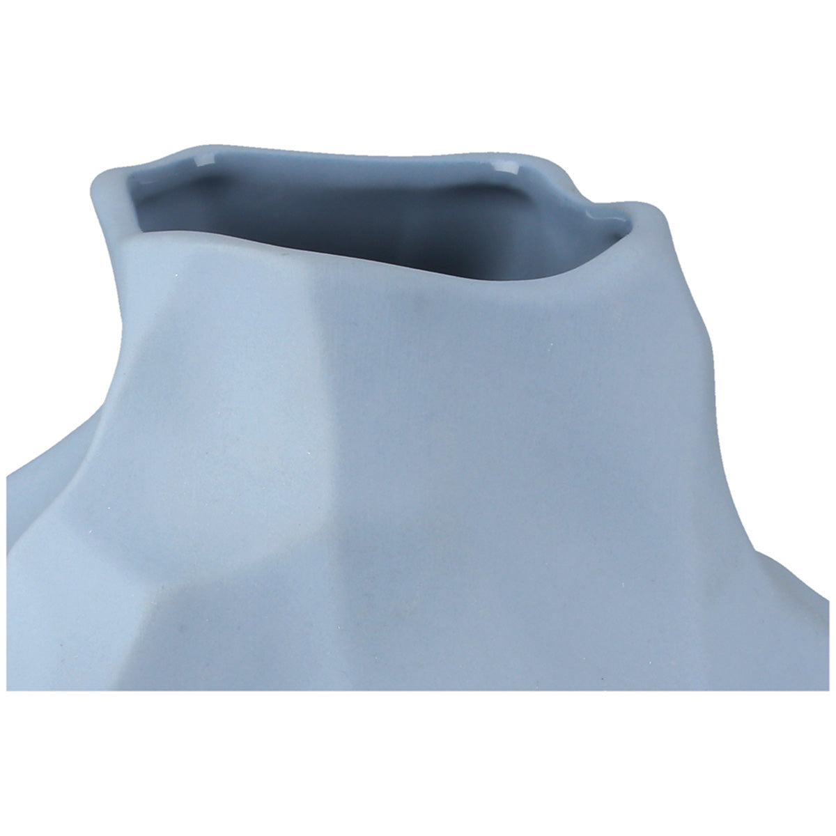 Olbia Bolvaas Blauw Porselein 20 cm
