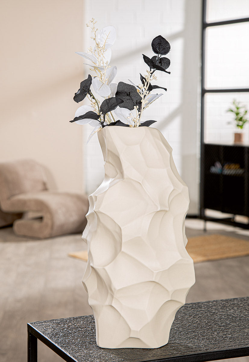 Olbia Kegelvaas Beige 38.5 cm