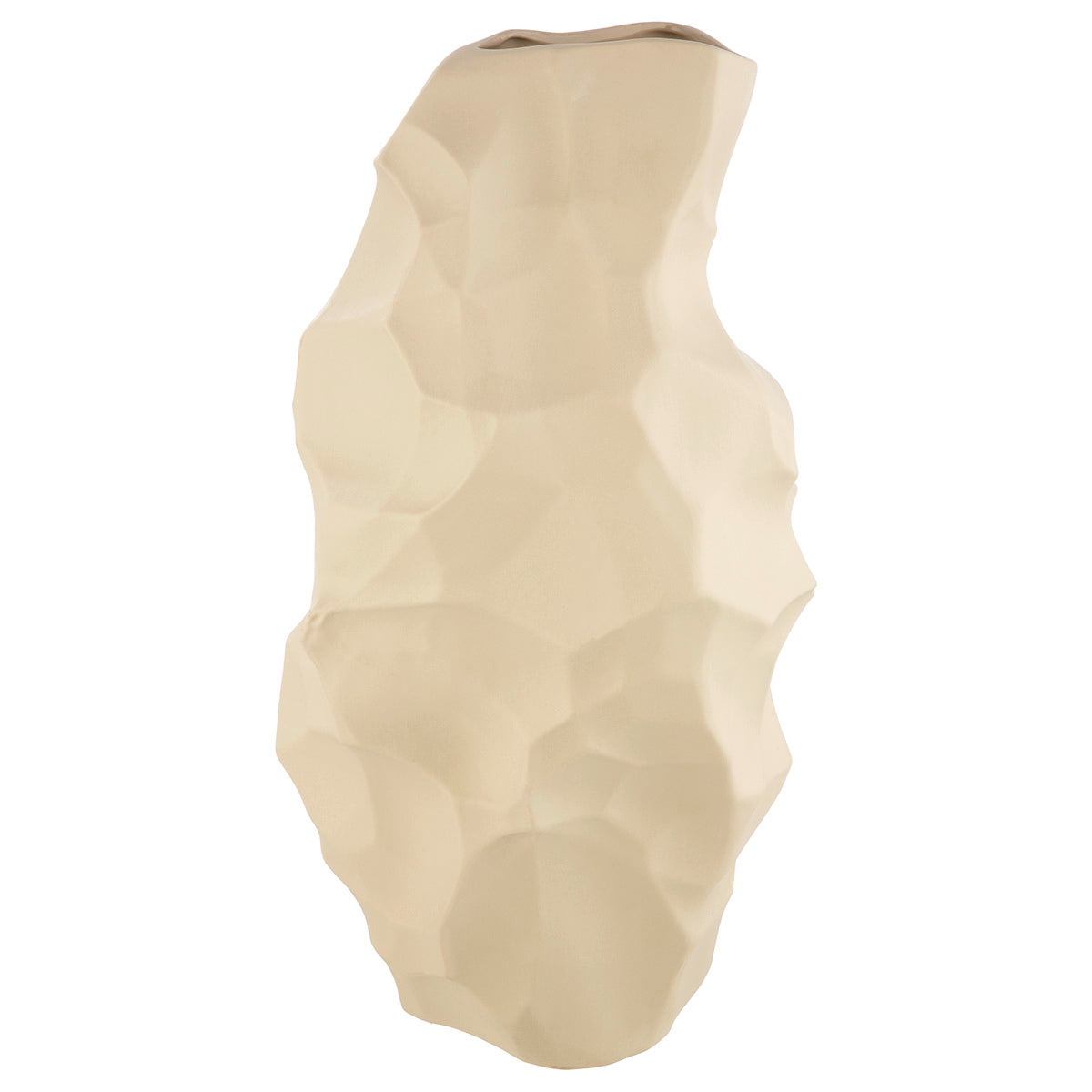 Olbia Kegelvaas Beige 38.5 cm