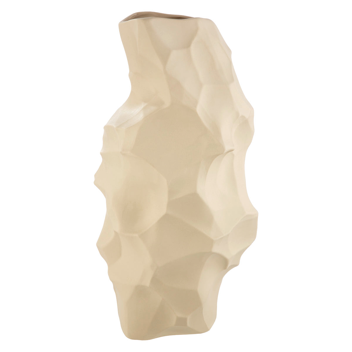 Olbia Kegelvaas Beige 38.5 cm