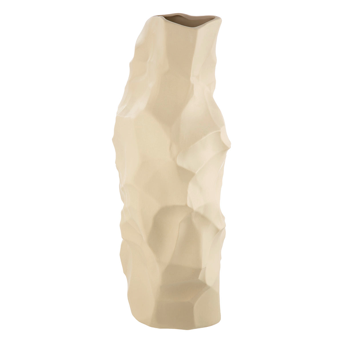 Olbia Kegelvaas Beige 38.5 cm