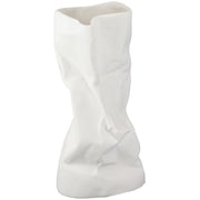 Borsa Vaas Wit Porselein 23.5 cm