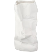 Borsa Vaas Wit Porselein 23.5 cm