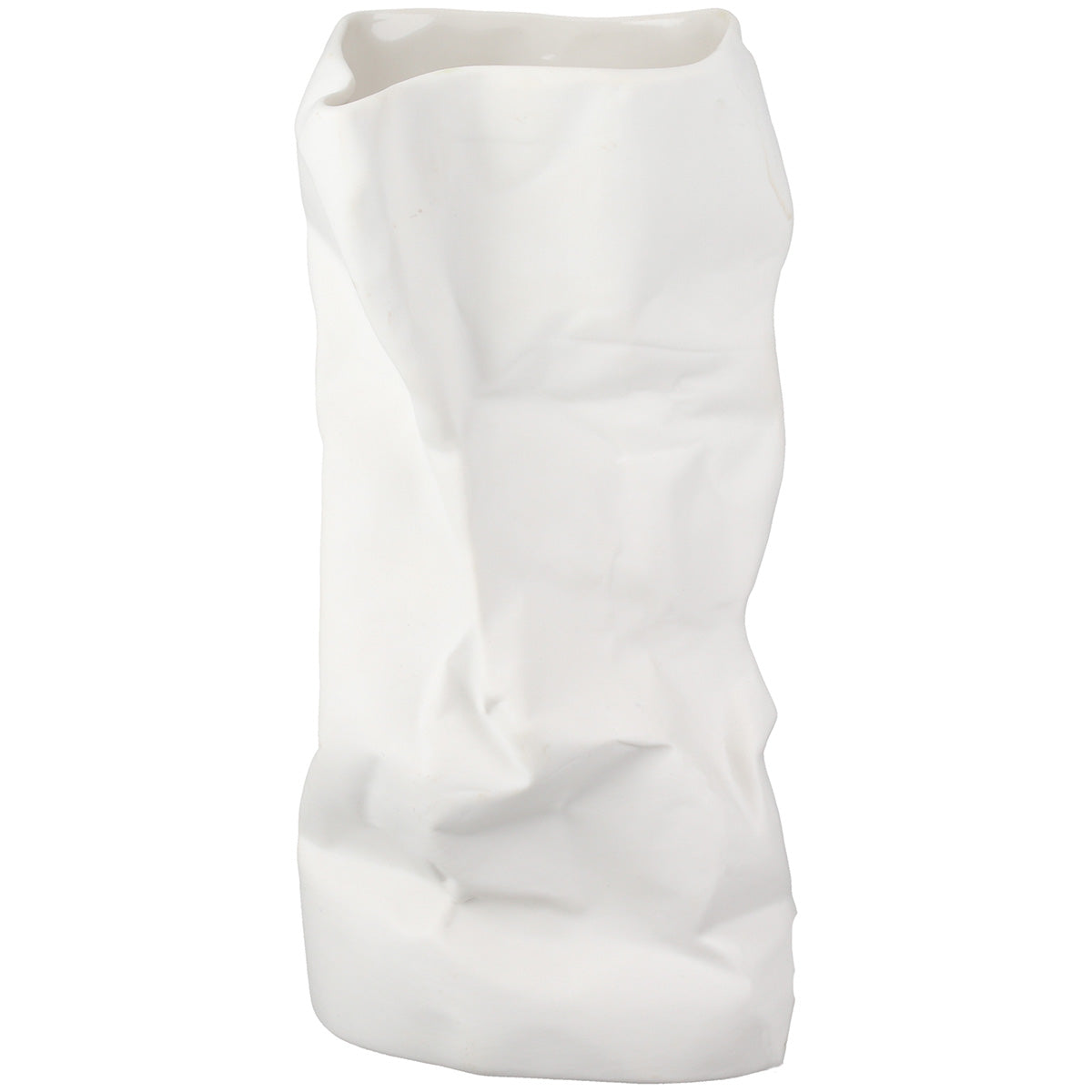 Borsa Vaas Wit Porselein 23.5 cm