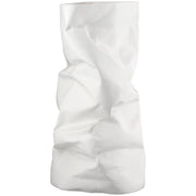 Borsa Vaas Wit Porselein 29.5 cm