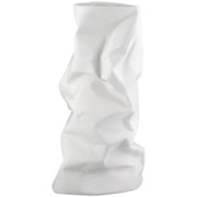 Borsa Vaas Wit Porselein 29.5 cm