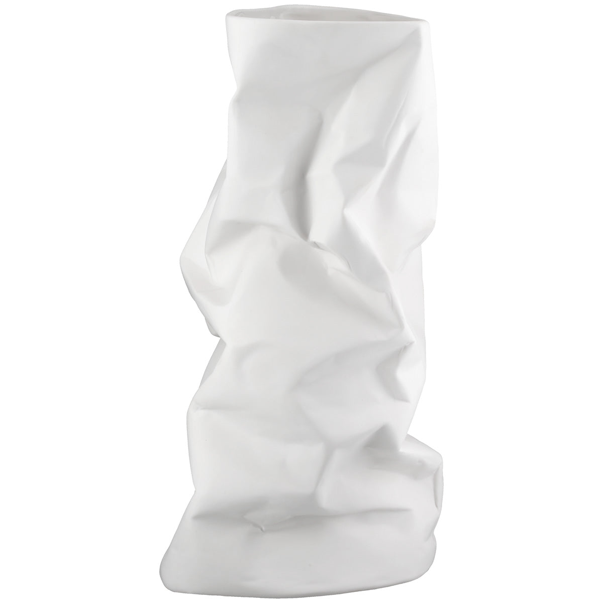 Borsa Vaas Wit Porselein 29.5 cm