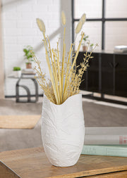 Palm Vaas Wit Porselein 29.5 cm