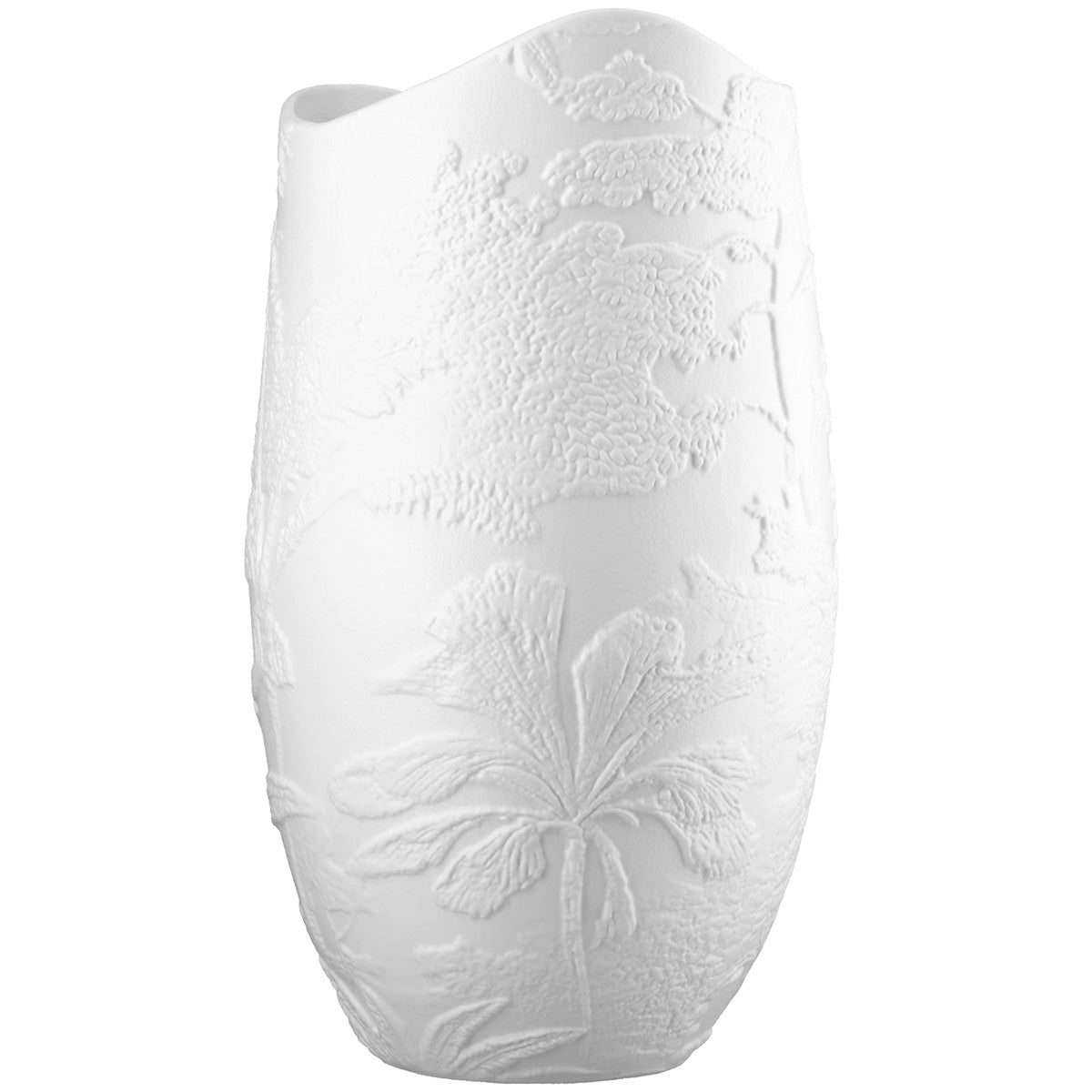 Palm Vaas Wit Porselein 29.5 cm