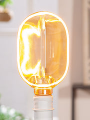 Murano LED Lichtbron Ovaal Oranje