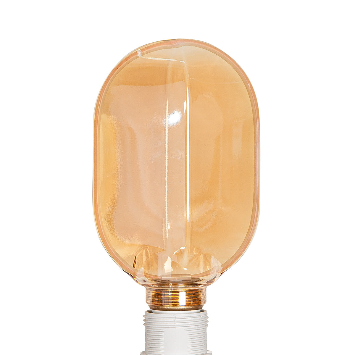Murano LED Lichtbron Ovaal Oranje
