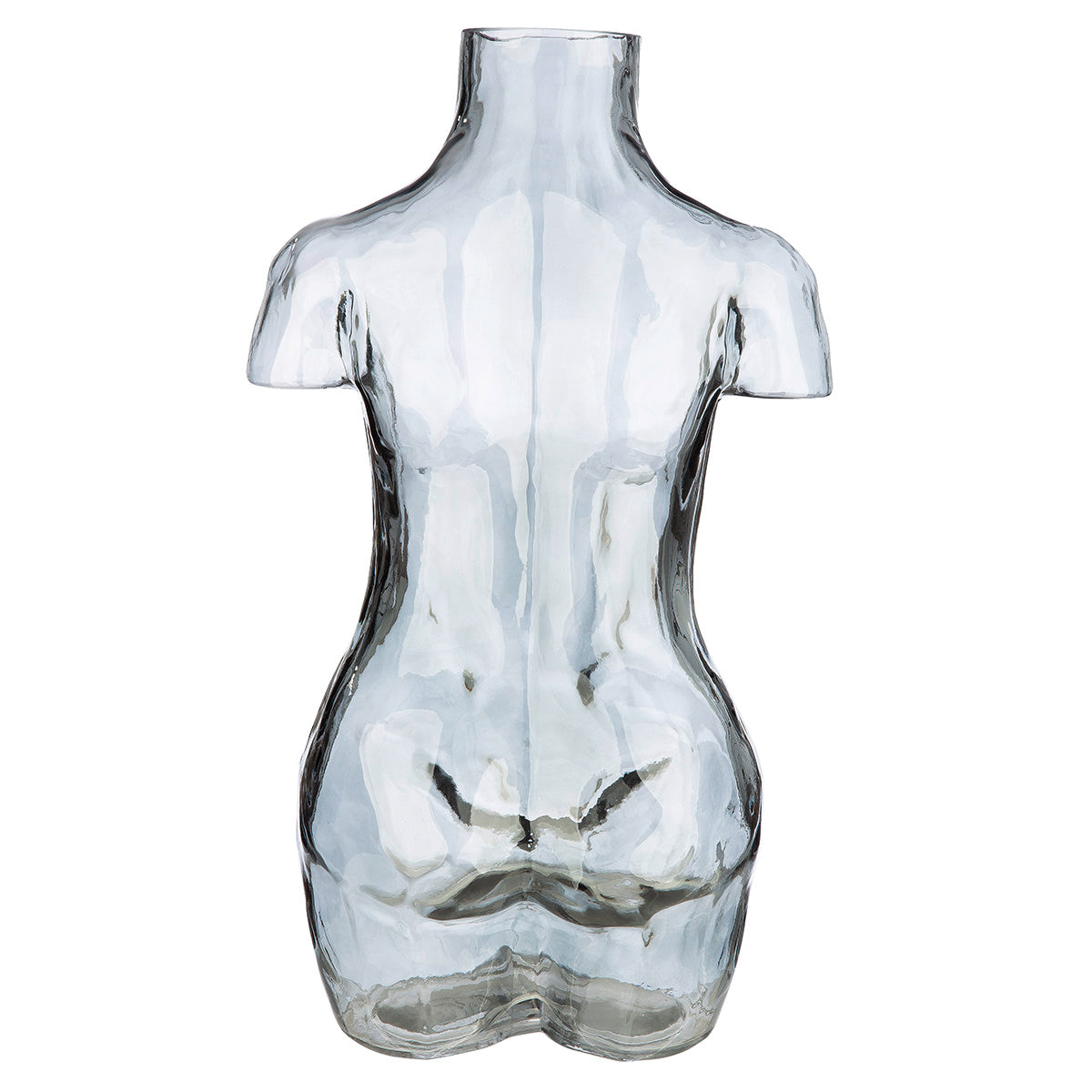 Grijze lichaamsvaas Big Body 32 cm
