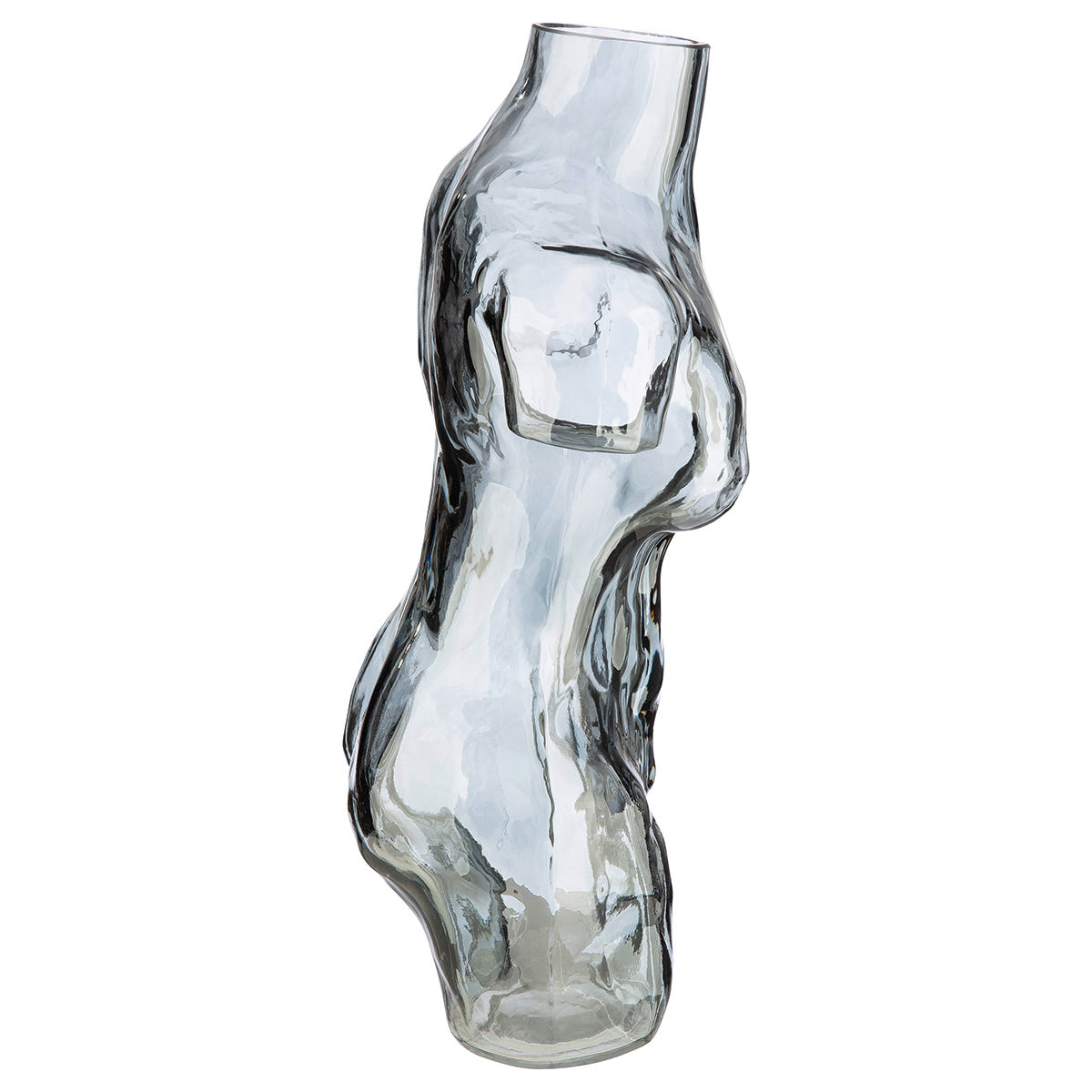 Grijze lichaamsvaas Big Body 32 cm