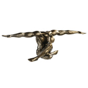 Cliffhanger Sculptuur Champagne Decor