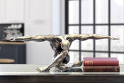 Cliffhanger Sculptuur Champagne Decor