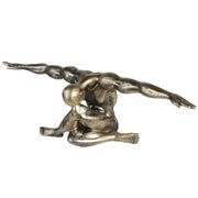 Cliffhanger Sculptuur Champagne Decor
