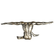 Cliffhanger Sculptuur Champagne Decor