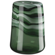 Groene Glazen Vaas Verde 27 cm