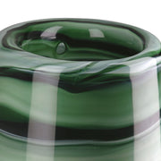 Groene Glazen Vaas Verde 27 cm