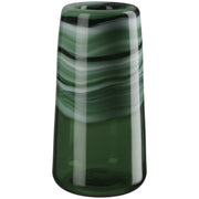 Groene Glazen Vaas Verde 34 cm