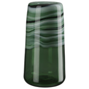 Groene Glazen Vaas Verde 34 cm