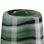 Groene Glazen Vaas Verde 34 cm