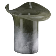 Groene Glazen Vaas Ambos 27 cm
