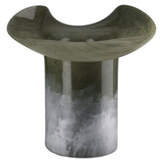 Groene Glazen Vaas Ambos 27 cm