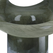 Groene Glazen Vaas Ambos 27 cm
