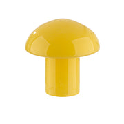 Blauwe glazen vaas Candy 21 cm