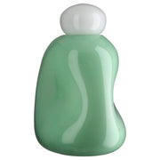 Lichtgroene glazen vaas Candy 38 cm